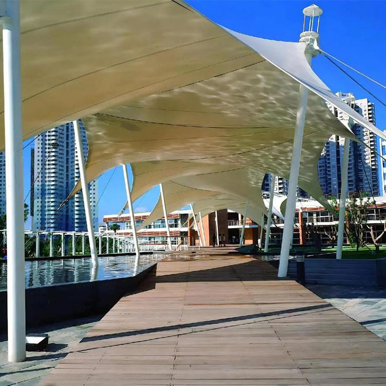 吴川市膜结构景观棚