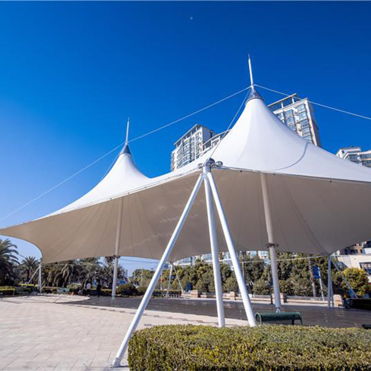 吴川市膜结构景观棚