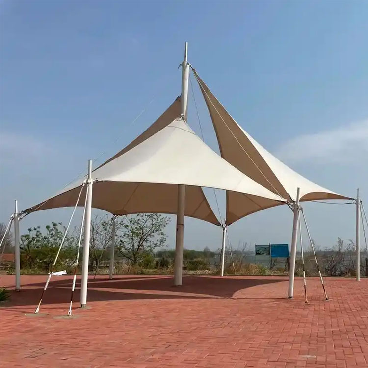 吴川市膜结构景观棚