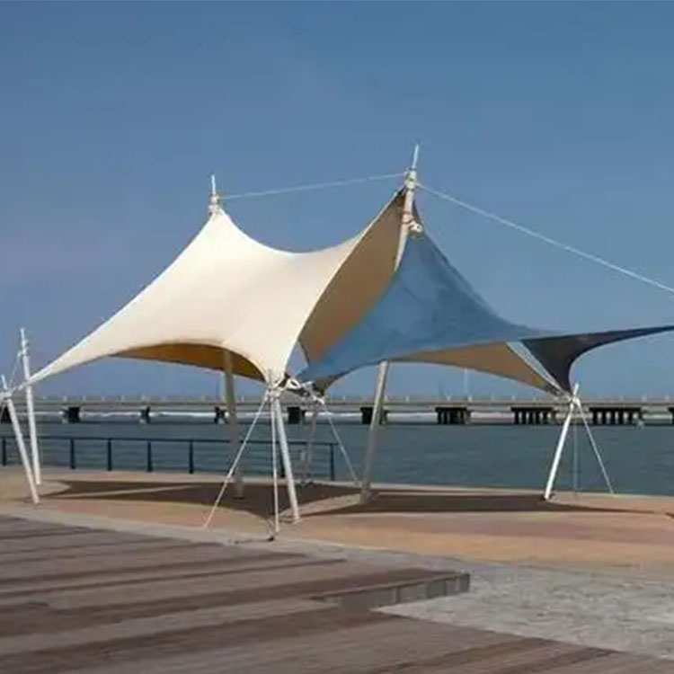 吴川市膜结构景观棚