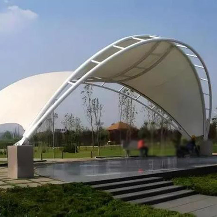 吴川市膜结构景观棚