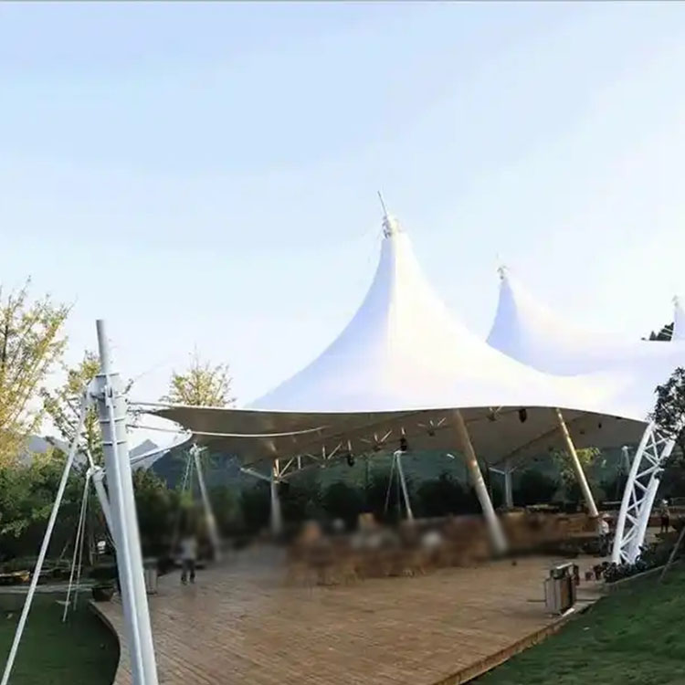 吴川市膜结构景观棚