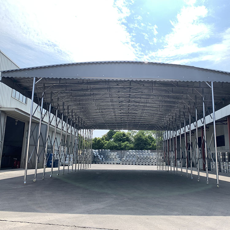 吴川市电动/移动推拉棚