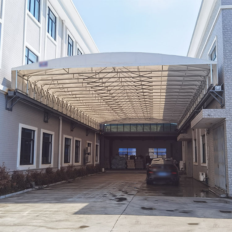 吴川市电动/移动推拉棚