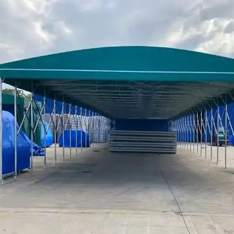 吴川市电动/移动推拉棚