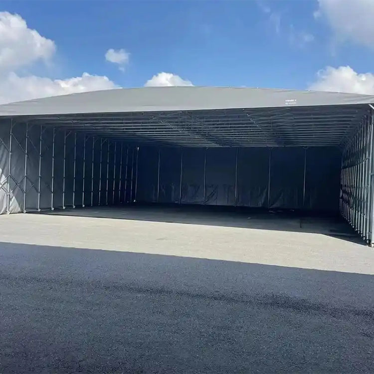 吴川市电动/移动推拉棚