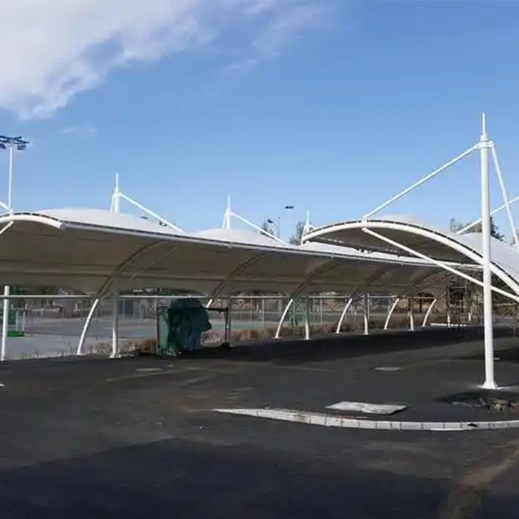 吴川市膜结构电动车棚