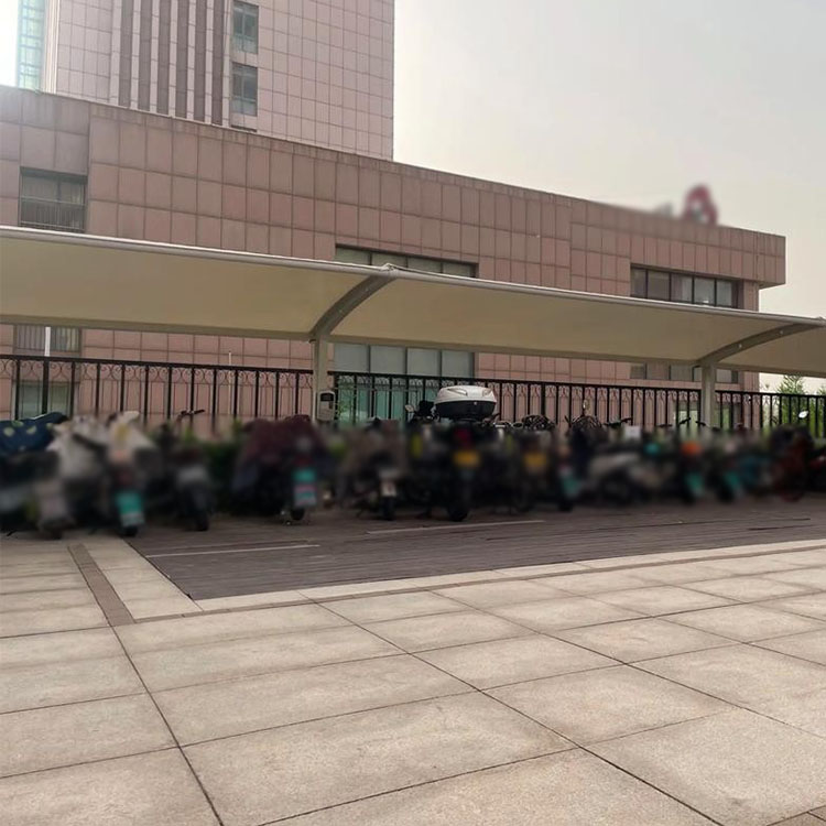 吴川市膜结构电动车棚