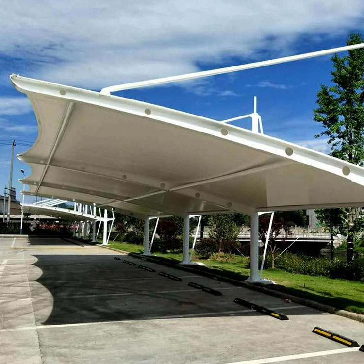 吴川市膜结构汽车棚