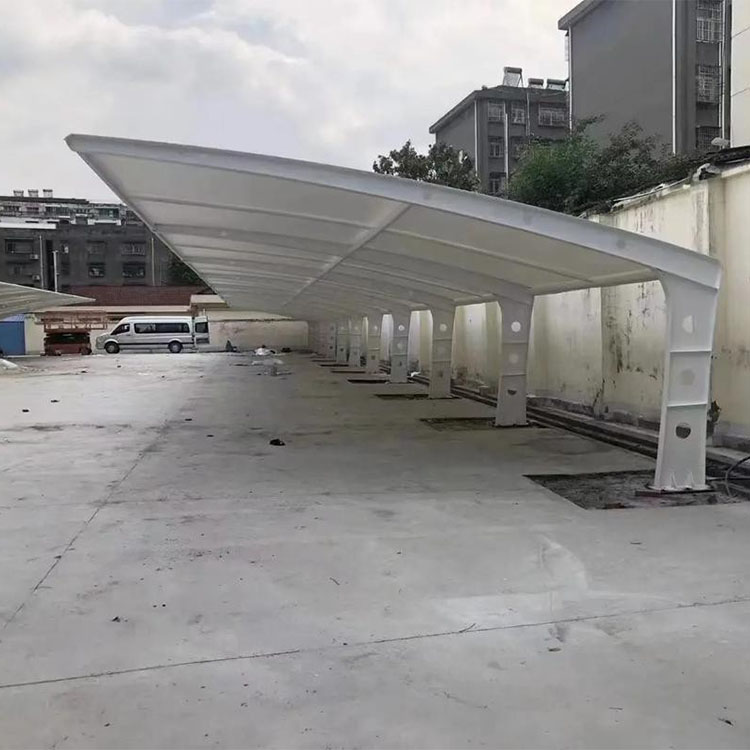 吴川市膜结构汽车棚