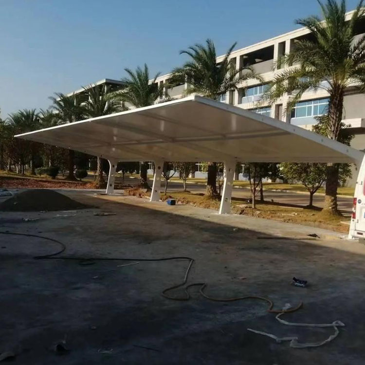 吴川市膜结构汽车棚